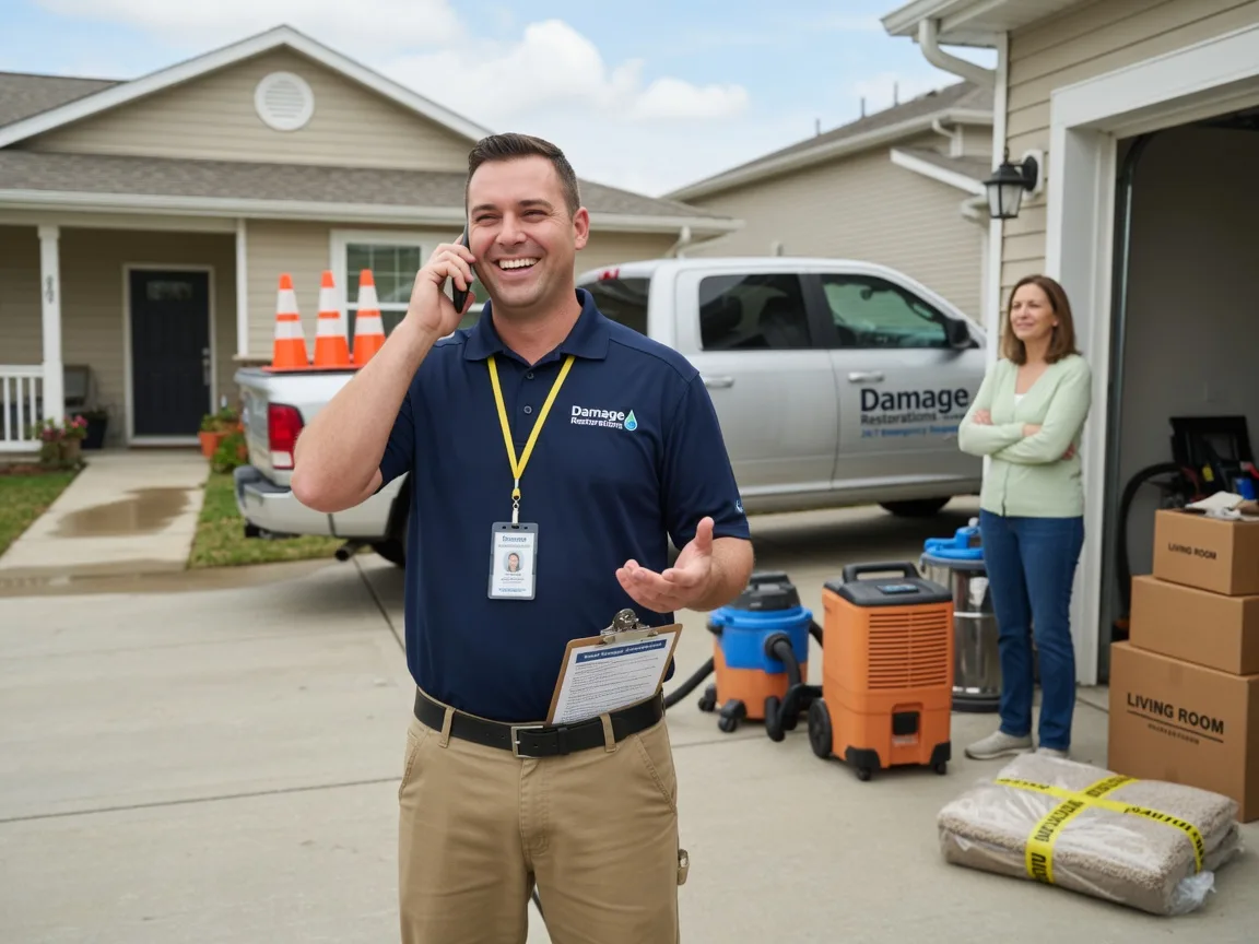 Water Damage Restoration Cottageville, WV FAQs